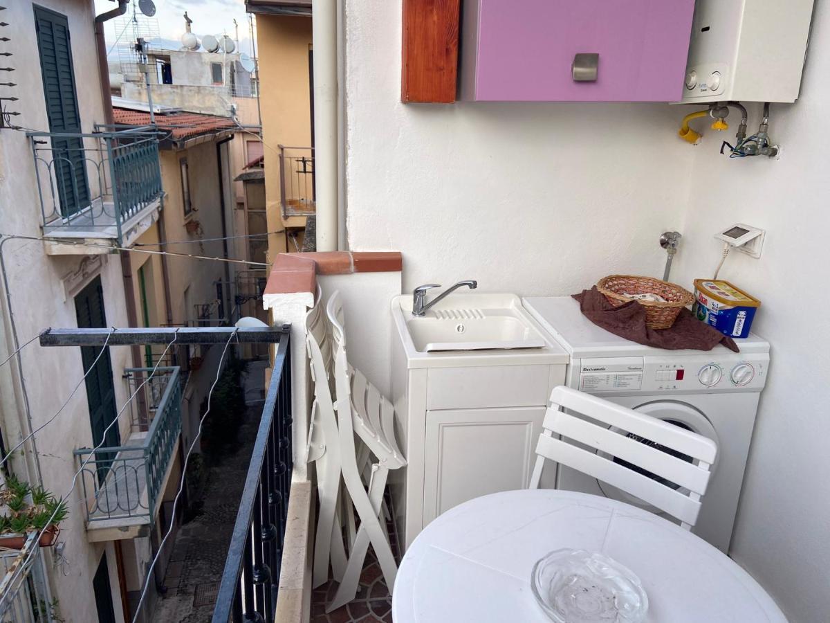 B&B Casetta Verde Felice Scilla Buitenkant foto