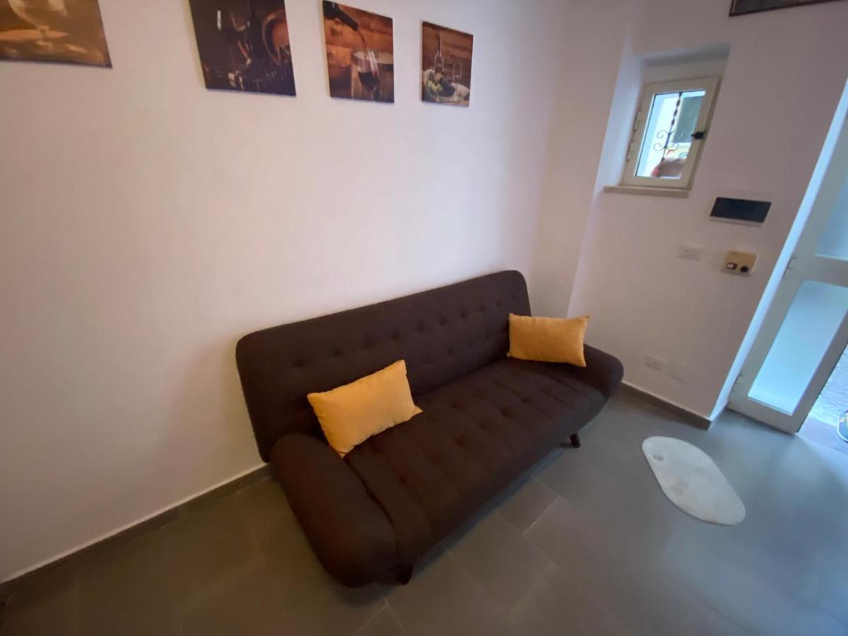 B&B Casetta Verde Felice Scilla Buitenkant foto